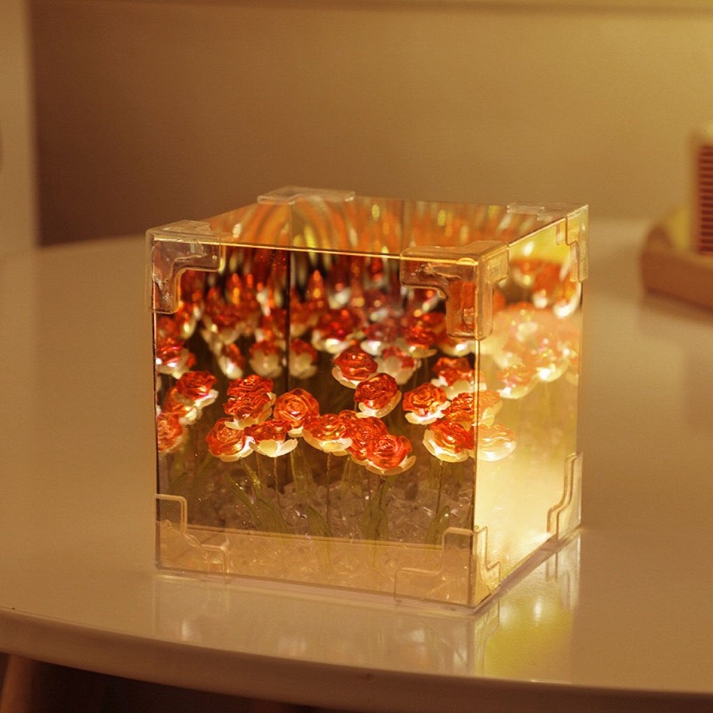 Lampara De Cubo Infinito